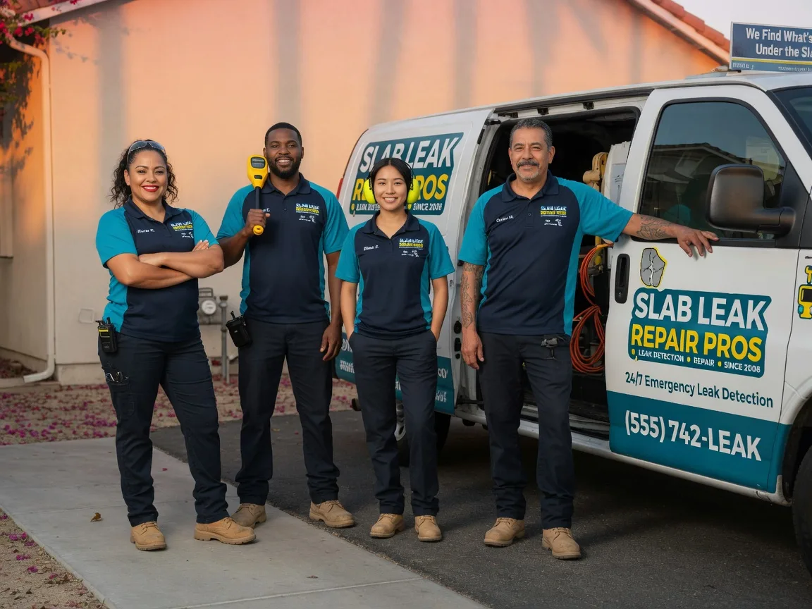 Slab Leak Repair company in Preston, MD